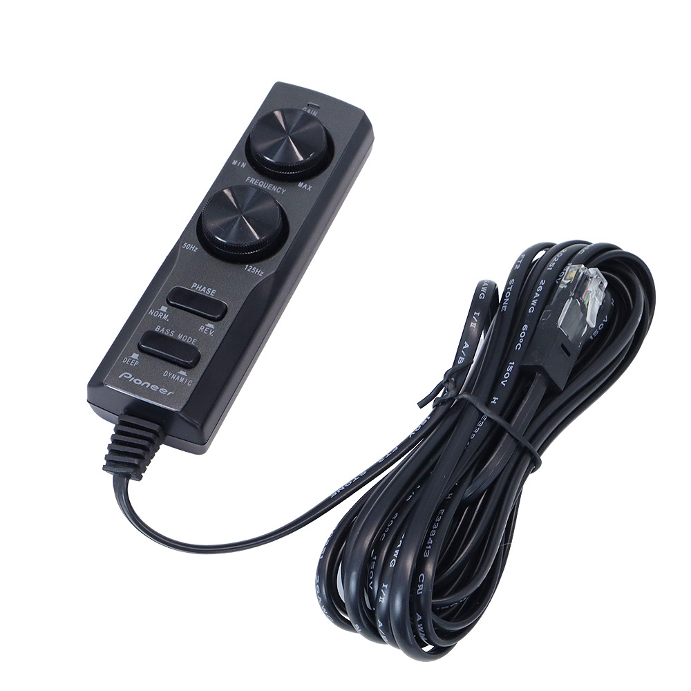 Manufacturer Wholesale Car Spare Tire Subwoofer Amplifier Volume Controller Spare Tire Subwoofer Remote Volume Adjuster