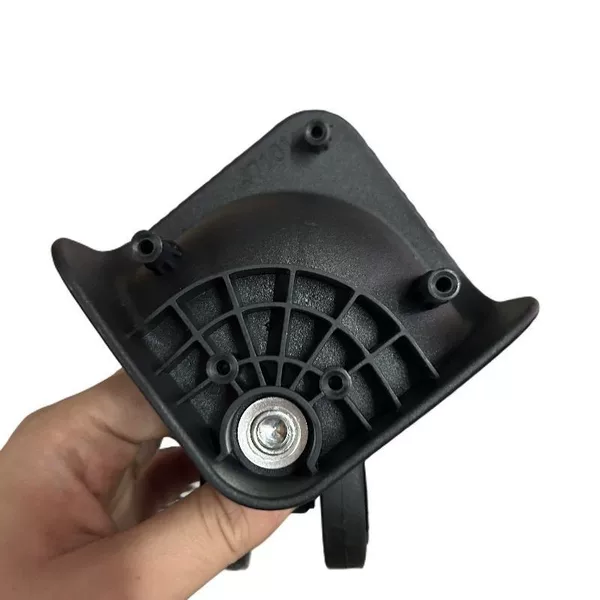 Yj201 Suitcase Wheels Are Smooth and Wear-Resistant, Universal Swivel Wheels for Trolley Cases, Password-Protected Cases, and Travel Cases, Regardless of Left or Right Orientation