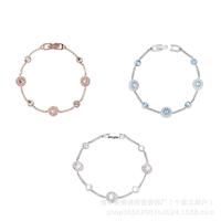 GVC纪家高版本满天星双面钻手链欧美简约高级感手饰送女朋友礼物