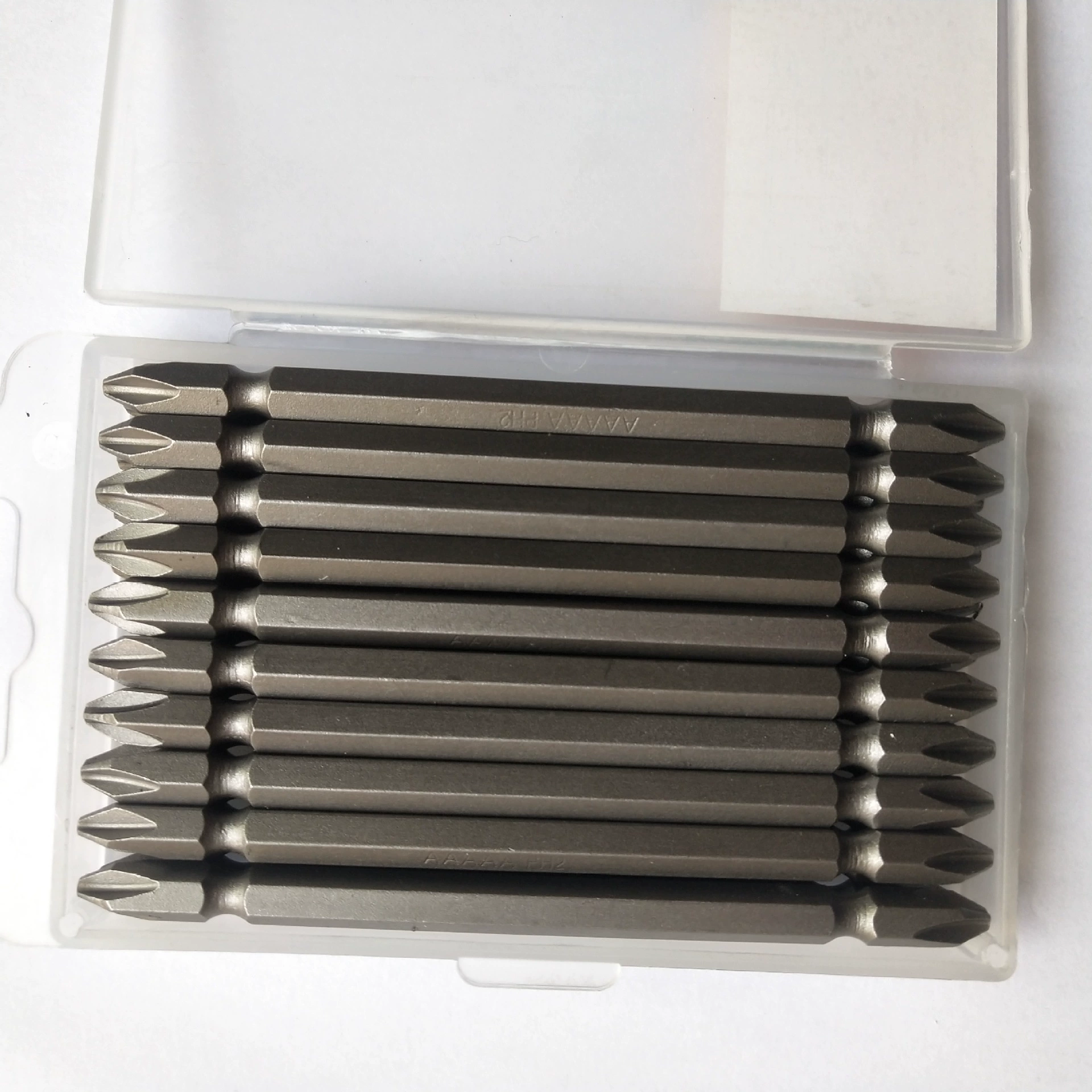 Магнитная электрическая ударная отвертка Головка отвертки Двуглавая Крестовая головка отвертки Головка электрической отвертки