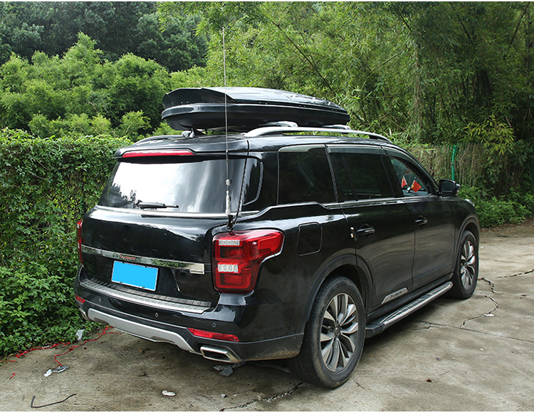 New car tail trunk decorative antenna car front cover clip edge off-road vehicle car modified flagpole