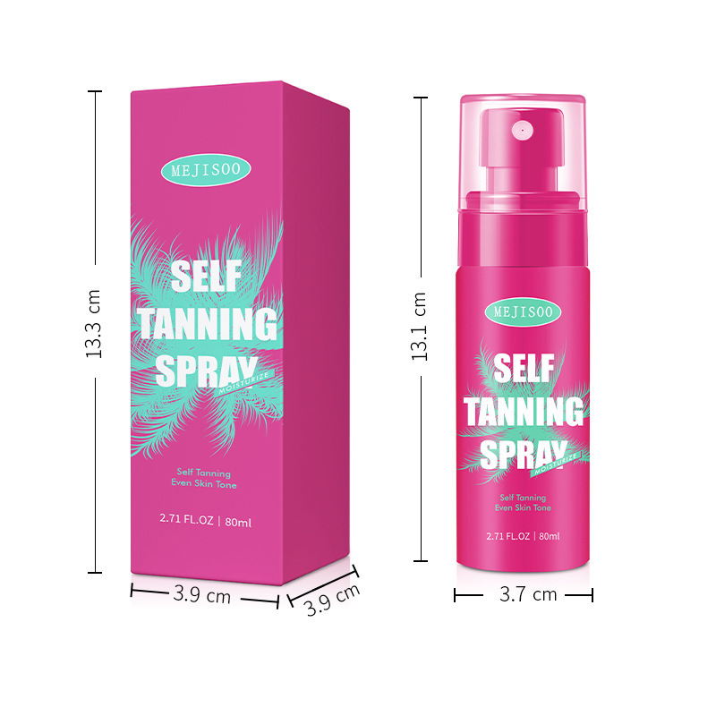 外贸跨境全英文 MEJlSOOSelf Tanning Spray（美黑喷雾）|undefined