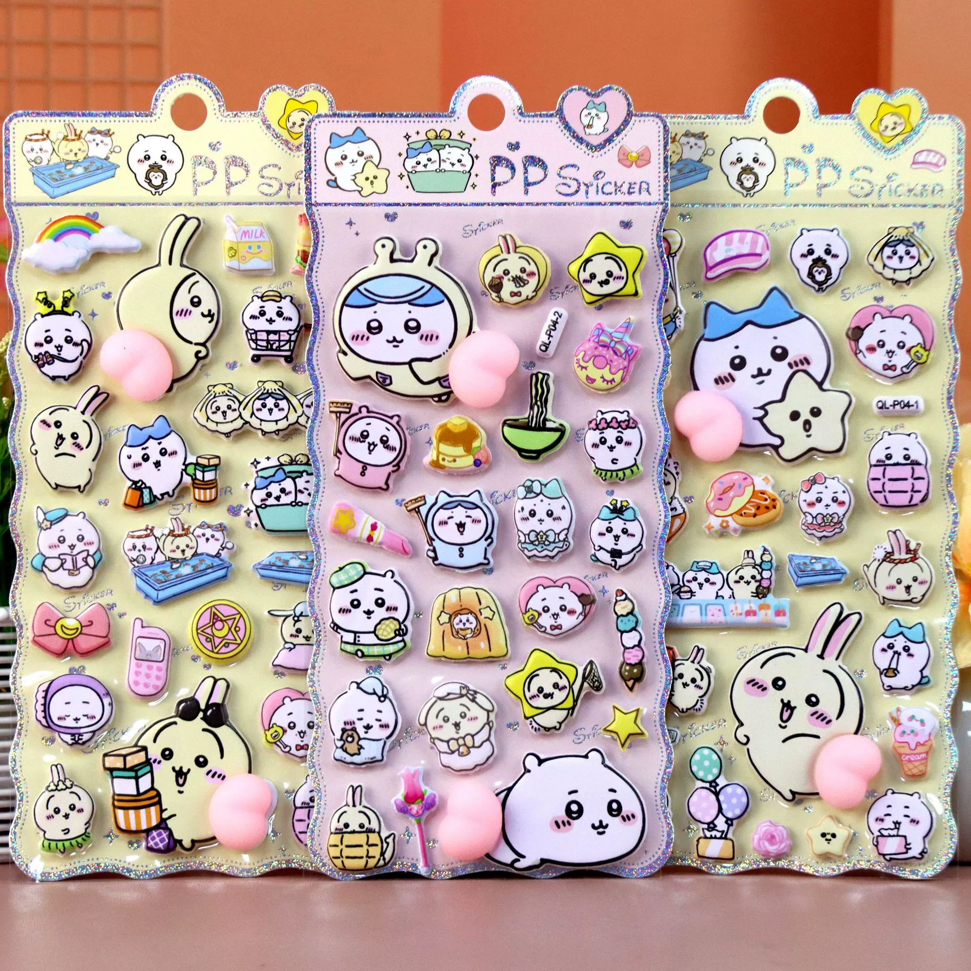 Sanrio, гель для кожи ягодиц, детская наклейка с мультфильма, антистресс, единорог, панда
