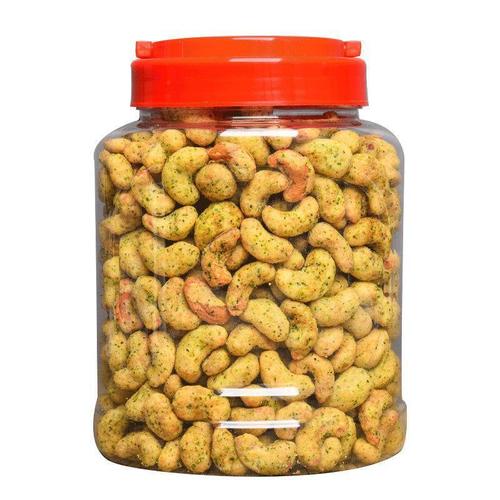 Wholesale and Retail Snack: Golden, Crispy, Nori-flavored Charcoal Burned Cashew Nuts for Children and Women