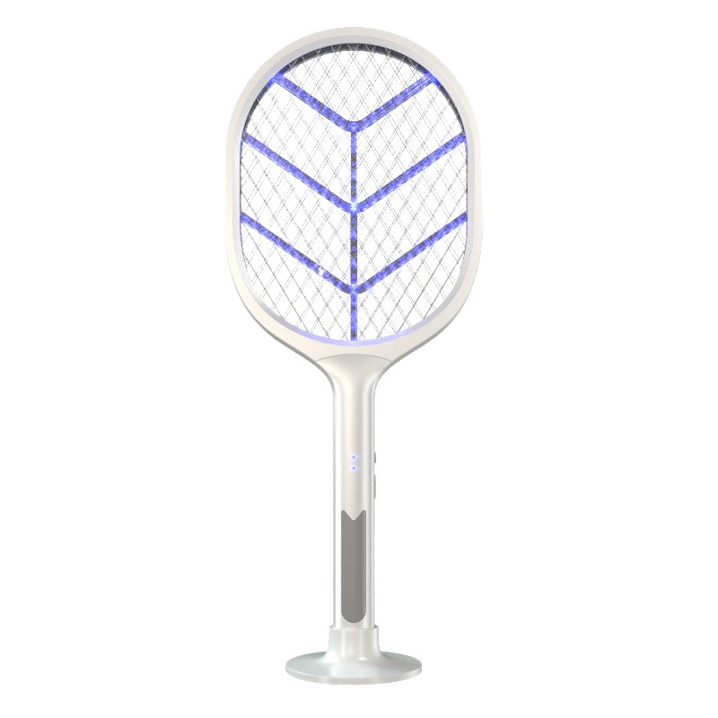 Lámpara de mosquito plegable recargable doméstica 2 - en - 1 atractiva automática de mosquitos choque eléctrico potente mosquito matador