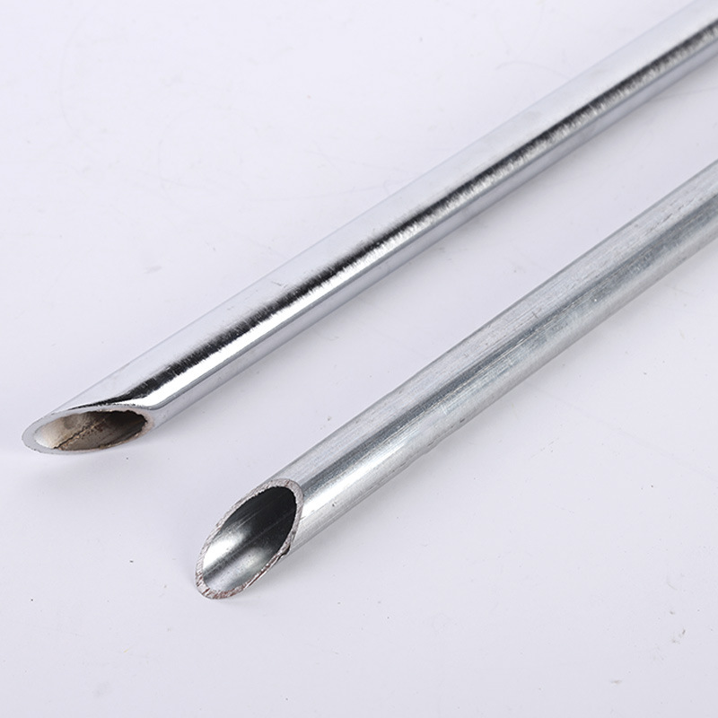 多功能撬棍加力杆加厚空心货车用紧绳器镀铬镀锌70cm网撬现货E18