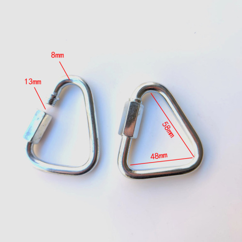 Connector Swing Accessories Basket Safety Hook Hanger Lock Spring Hook Adjustment Buckle Load-bearing Hanging Expansion Screw