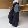 儿童女童新款格子长裤