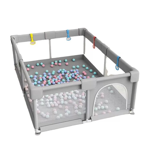 Baby Game Fence Corner Guard Baby Anti-Fall Home Interior Fence Learning Step Living Room Toddler Safety Guard
