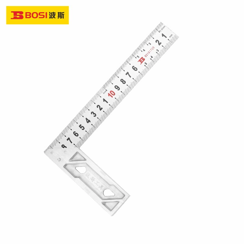 Персидская Двусторонняя Метрическая угловая линейка из цинкового сплава, квадратная линейка 15 20 25 30 35 50 см