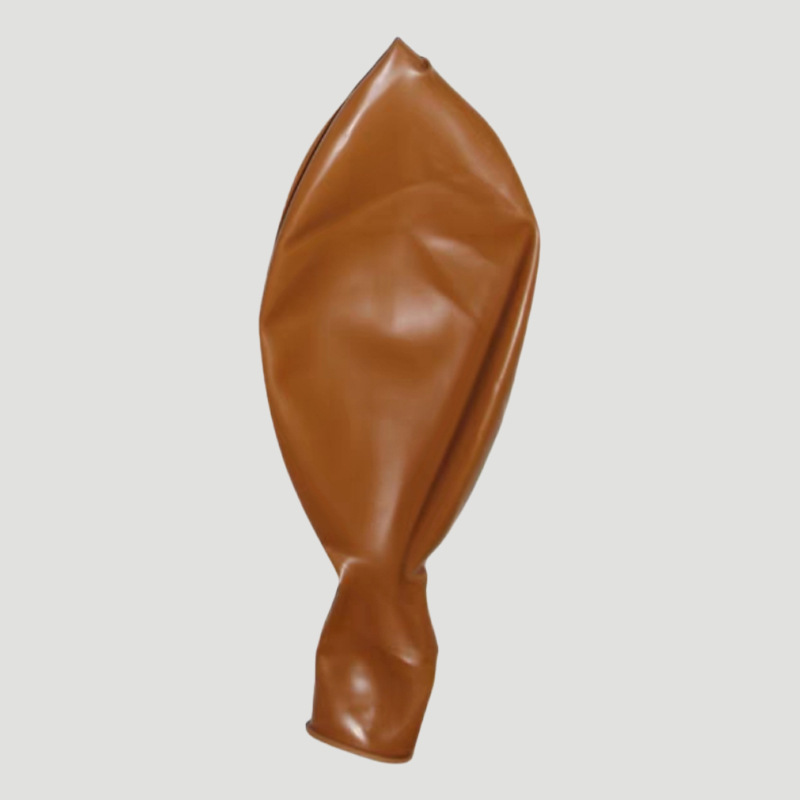 36 pulgadas de globo de látex grueso red tierra roja bola explosiva césped al aire libre juguetes para niños parques puestos al por mayor globo grande