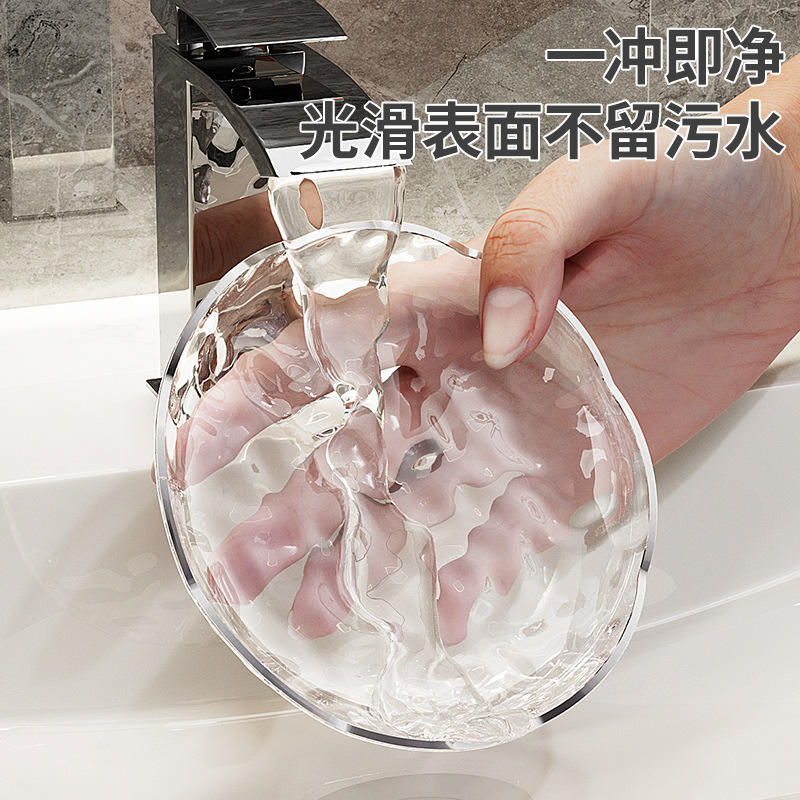 Light Luxury PET Household Candy Boneless Plate Counter Snack Living Room High-End Snack Fruit Plate Wholesale