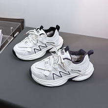 2025年新款32-41大棉儿童棉鞋批发冬款保暖加绒女童运动鞋5210