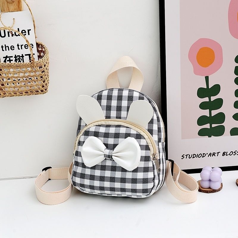Versión coreana para niños de moda mini mochila princesa niña linda mochila de cuero jardín de infantes dibujos animados salida pequeña mochila escolar