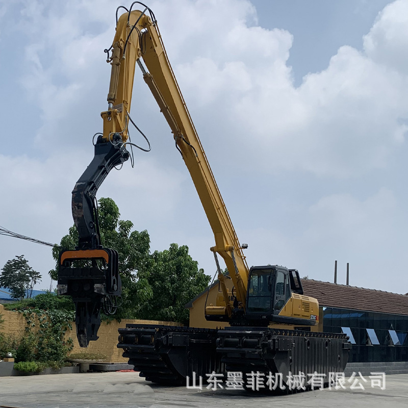 源头厂家 船挖河道清理 挖泥船挖 打桩机 出口中东