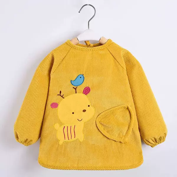 Bird Deer [Ginger Yellow]