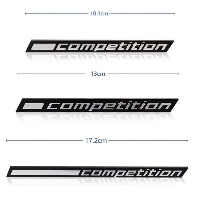 Suitable for BMW X1, MX3, MX4, MX5, MX6, and M series models, including the Competition and Thunder Edition versions; also compatible with M1, M3, M5, M4, and M6