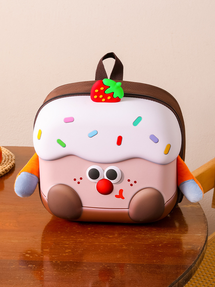 Nueva mochila infantil 2025 niñas mochila de jardín de infantes ligera encantadora para niños y niñas viajar mochila pequeña