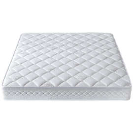 3E环保弹簧床垫白色床垫卧室专用米1.8床垫双人家用酒店公寓床垫