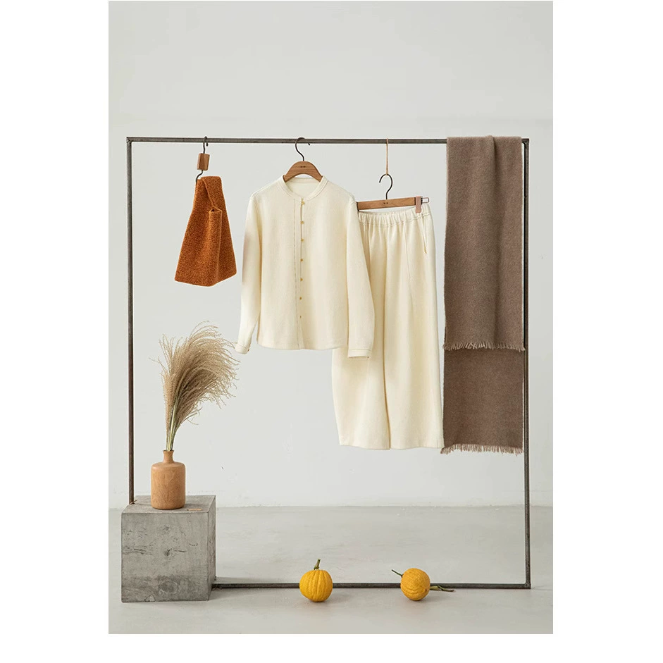 2024 осень и зима новая австралийская импортная овечья шерсть и льняная смесь нежные небольшие махрылки мягкие, благоприятные для кожи, дикие воротники