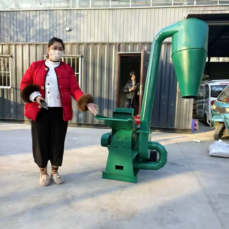 玉米棒子粉碎机 养殖饲料 秸秆海带 海草粉碎机  锤式破碎机