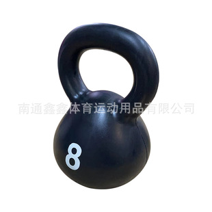 Kettlebell Pe Sand-Filled Kettlebell Plastic Sand-Filled Kettlebell for Men and Women Home Fitness Strength Training Competitive Kettlebell