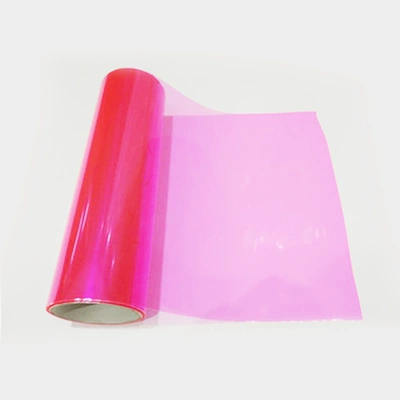 Car headlight protective film Tail Light Transparent Blackened Matte - pink-30cm10m