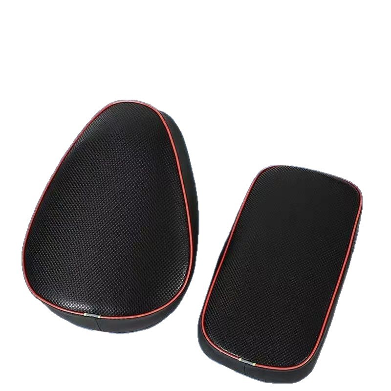 Cubierta de asiento de automóvil eléctrico cubierta de asiento de batería impermeable, protección solar aislamiento térmico Yadi Emma cojín de bicicleta de tranvía Xinri