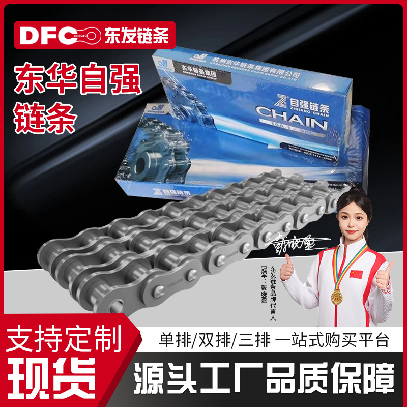 工业传动链 单双滚子链滚珠链条 包装输送链 刮板机传送链条