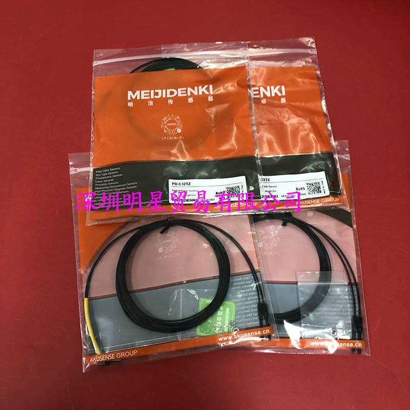Волоконно-оптический датчик Meiji MEIJIDENKI PD-C32TZ, оригинальный, подлинный, поддельный, один штраф, десять