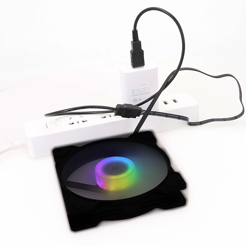 New USB to 4PIN fan usb power supply to 3pin/4pin Notebook fan power cord 5V line