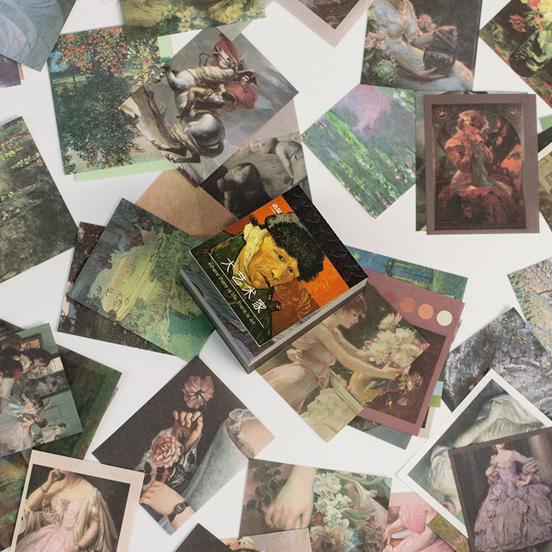 400 hojas de material de papel collage de cuentas de mano no adhesivo cuentas de mano vintage notebook de viento