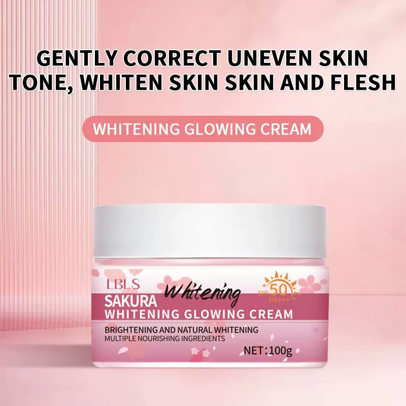 Трансграничный увлажняющий LBLS отбеливающий осветляющий крем Увлажняющий FPS 50 УФ-УФ-увлажняющий освежающий оптовая продажа