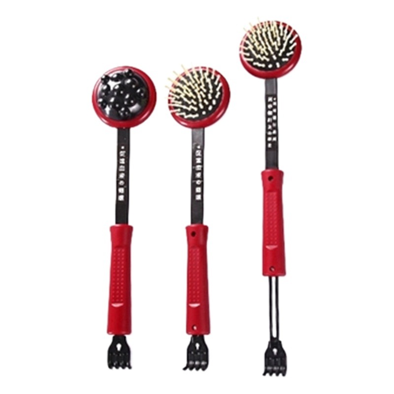 Masaje de espalda golpeando martillo cintura hombro espalda pierna fitness salud meridiano salud golpeando martillo/palo masajeador