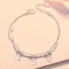 Bracelet, four-leaf clover