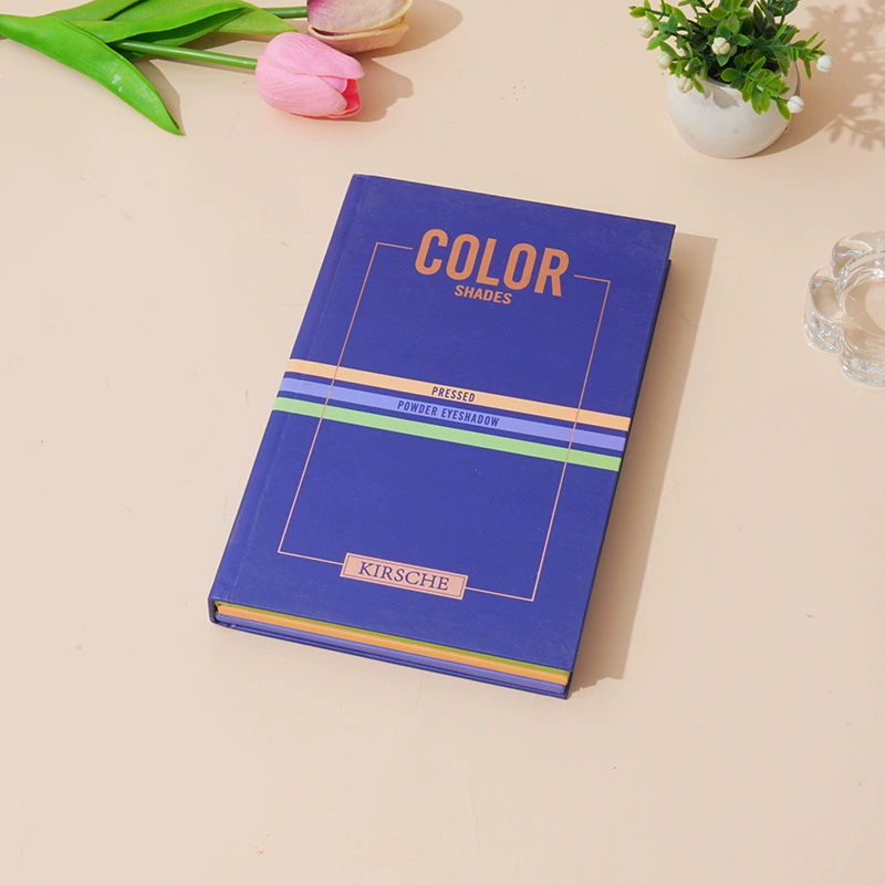 Eyeshadow Palette, 72 Colors, Navy Collection, Long-Wear Matte & Shimmer Shades