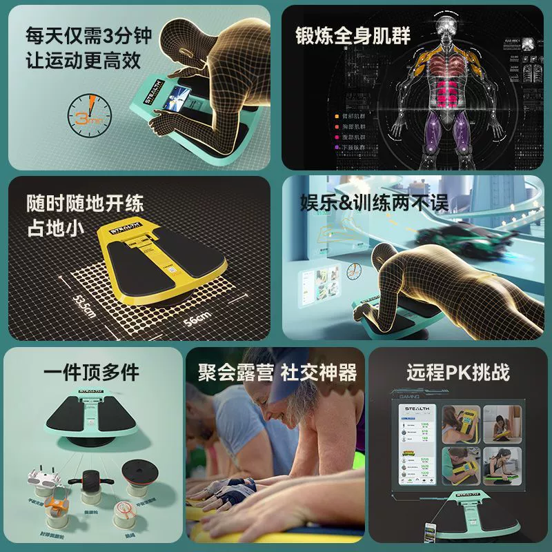 Шестигранная основная доска Head Hede Core Board Bennial Bennial Bennial — многофункциональная балансировочная доска для тренировки устойчивости и полетной тренировки