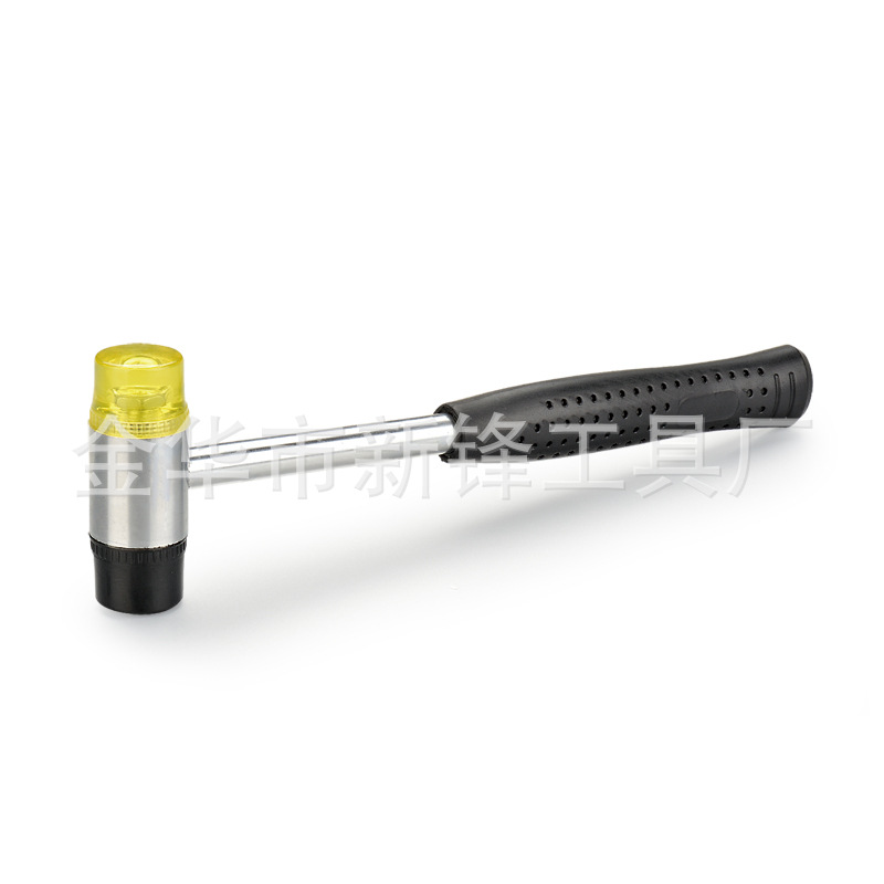 厂家供应钢柄安装锤PVC材质