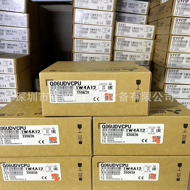 三菱 Q06UDVCPU Q 系列高速 CPU 模块内置以太网SD卡槽现货议价