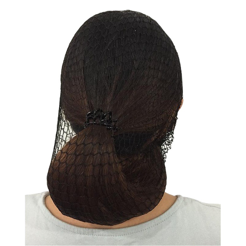 Korean version of Hot Selling factory production factory cap black set whole hair Net Net Net cap