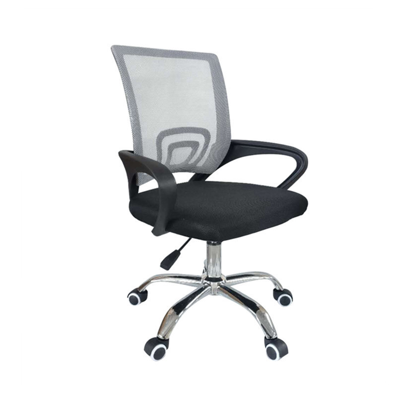 후이 회전 의자 - Ke Xiaoyao - 블랙 프레임 그레이 ☆ ☆