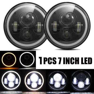 White Tail Light, Tail light - full-circle-4-beads