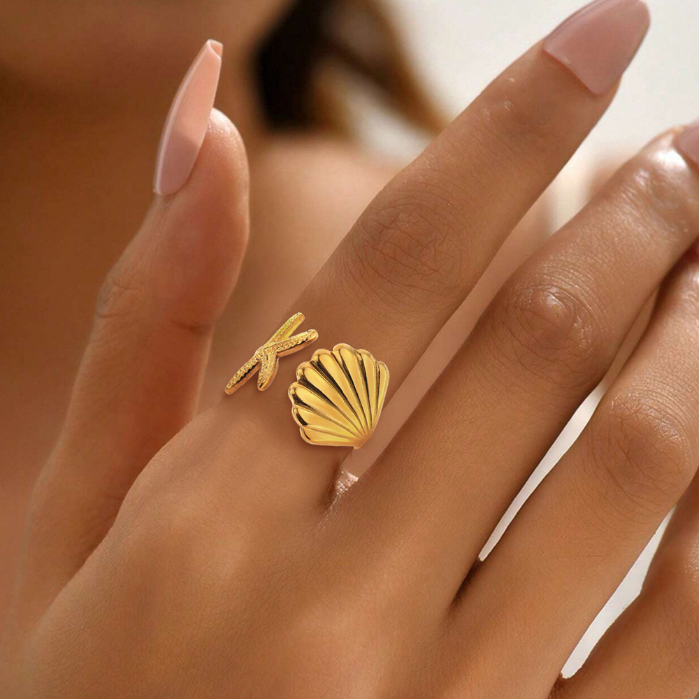golden beach marine ring