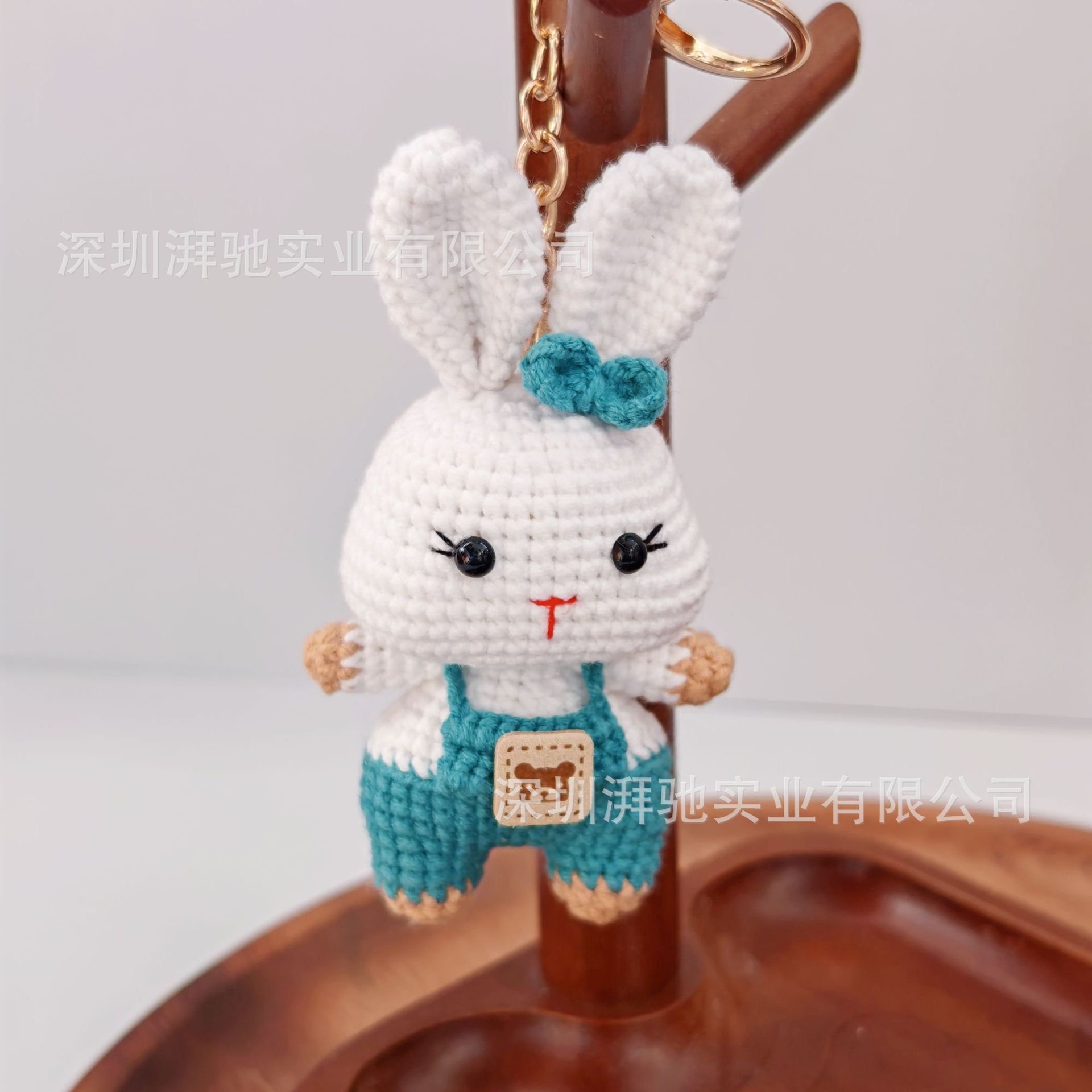 Colgantes de animales del zodiaco tejidos a mano, muñecos de lana hechos a crochet, accesorios decorativos para bolsos, regalos al por mayor y al detalle. image 15