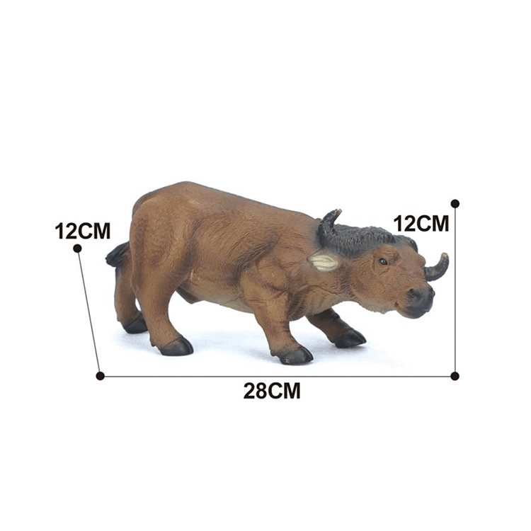 Modelos de Animales Salvajes Simulados Transfronterizos, Tigre, León, Elefante, Juguetes de Modelos de Animales, Serie de Simulación de Modelos de Animales