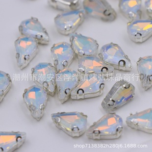 Factory direct supply DIY wedding shoes bag stage clothing hand sewing drill mobile phone computer stickers diamond accessories