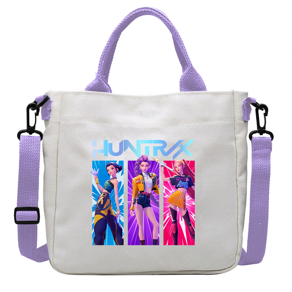 猎魔女团周边时尚单肩包外贸多功能便携上班通勤斜挎包女大容量