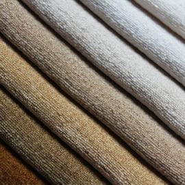 绒布;其他麻类面料;其他毛纺面料