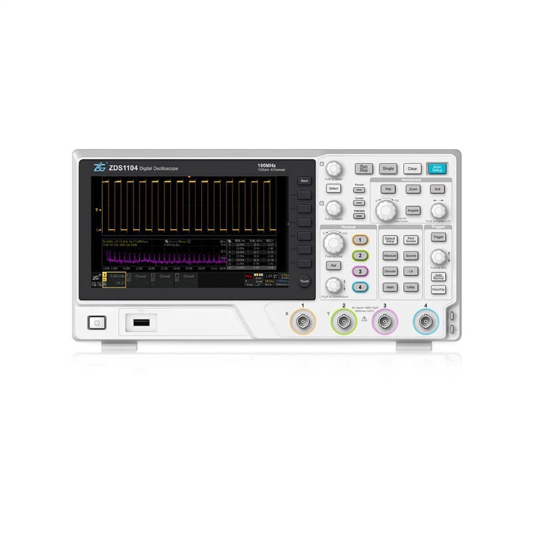 ZLG致远 ZDS1104数字示波器四通道