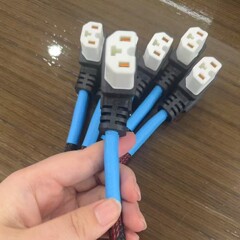 10平方白色セラミックエルボライン耐火・耐高温充電ヘッド太めプラグ改造耐高温品頭